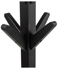 Čierny vešiak z brezového dreva Studio – WOOOD