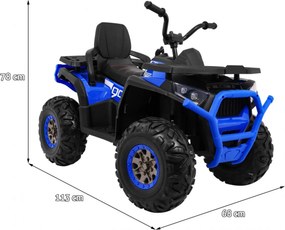 Ramiz Štvorkolka ATV Desert Modrá