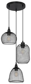 Globo 15047-3 - Luster na lanku ANYA 3xE27/60W/230V