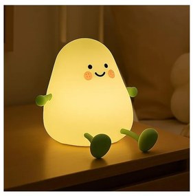 LED stmievateľné nabíjateľné detské nočné svetlo MANGO LED/2,5W/5V 800 mAh