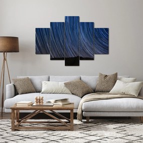 Obraz nočných hviezd a oblohy (150x105 cm)