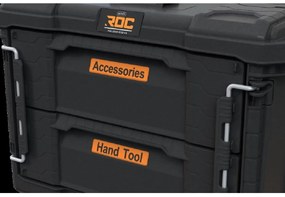 Curver ROC Pro Gear 2.0 2 šuplíky XL