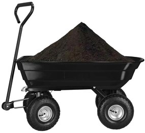 Vyklápací záhradný vozík 250kg SPRINGOS GA0014