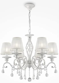 Maytoni ARM247-06-G - Luster na reťazi GRACE 6xE14/40W/230V