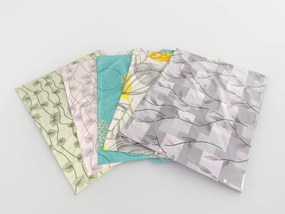 Áčko a.s. Ružomberok 10 SET bavlnených obliečok na vankúšiky 40x40