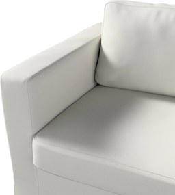 Poťah na sedačku Karlstad (nerozkladáci, 3-miestný, dlhý) farba produktu sivá látka zapletaná