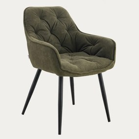 Jedálenská stolička FUSSY zelená 765841