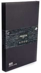 G21 Damascus Premium sada nožov v bambusovombloku, krabička, 5 ks + brúsny kameň