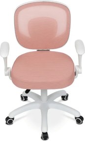 Detská otočná stolička ružová KA-K1062 PINK