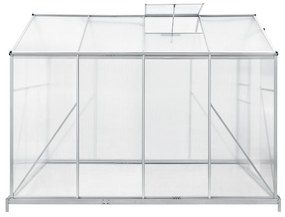 InternetovaZahrada Záhradný skleník 190 × 253 cm + základňa