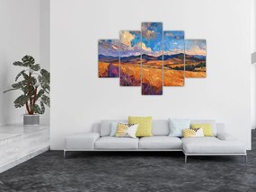 Obraz - Olejomaľba krajiny (150x105 cm)
