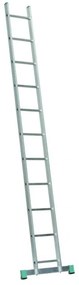 ALVE Rebrík hliníkový jednodielny so stabilizátorom 7114 PROFI EUROSTYL