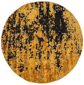 Silja koberec žltý Ø200 cm