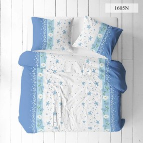 KREPOVÉ OBLIEČKY SEERSUCKER 160X200 CM, 2KS 70X80 CM VZOROVANÉ