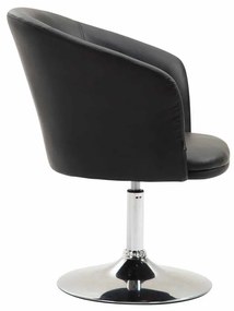 Design-Shop Kreslo Arcade lounger - Čierna