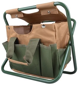 Záhradná skladacia stolička Esschert Design Agnes