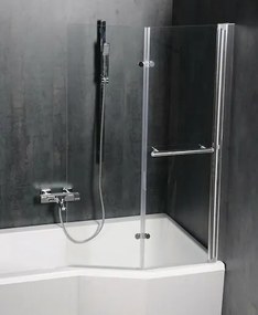 Polysan Odessa pneumatická vanová zástěna 970 m 37127
