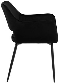 Kreslo Ranja čierne