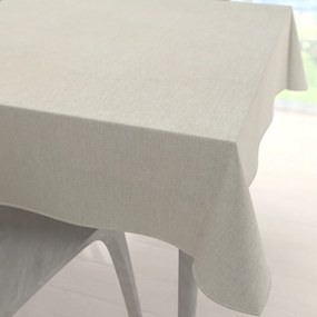 Biante Dekoračný štvorcový obrus BKW-207 Pieskový žíhaný 130x130 cm
