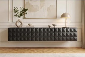TV-skrinka 47768 Vulcano 160cm Drevo Mango  - Komfort-nábytok