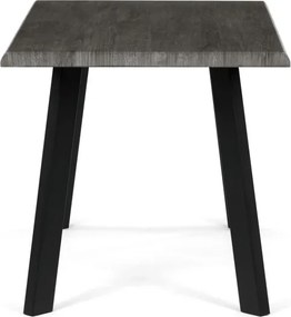 Jedálenský stôl 80x140 cm HT-F4514 GREY sivý dub