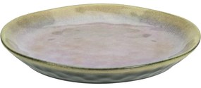 Kameninový dezertný tanier Dario, 20 cm, béžová​