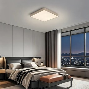 Brilagi - LED stropné svietidlo POOL SQUARE LED/36W/230V 3000/4000/6000K 40x40 cm béžové