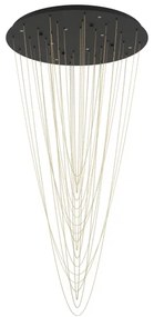 Eglo 390355 - LED Stmievateľné stropné svietidlo TREPUCO 8xLED/4,2W/230V 3000K