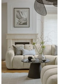 Béžová rohová pohovka (ľavý roh/do tvaru "U") Shell – Miuform