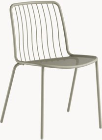 Stohovateľné záhradné stoličky Alisea, 2 ks