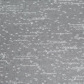 ZÁCLONA NA KRÚŽKOCH IDA 140X250 CM BIELA