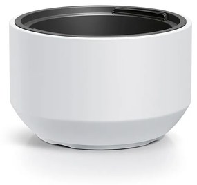 Kvetináč s vkladom HEOSE VI biely