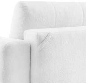 ROZKLADACIA POHOVKA ELODIE 3 MIESTNÁ QUELLE 01 BIELA BOUCLÉ