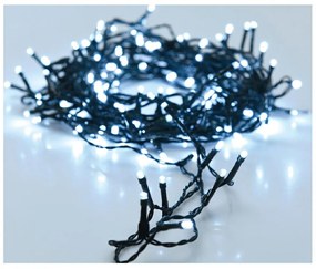 Vianočné svetielka 36 m/480 led studená biela, 8 režimov svietenia, pamäťová funkcia