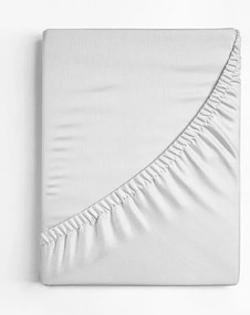 Jersey plachta de Luxe 70x130 cm biela