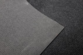 Vopi, Koberec metráž Quick step antracit - neúčtujeme odrezky z role, na mieru, šíře 1m,2m,na mieru, neúčtujeme odrezky, šedá, granulát, chodba / predsieň