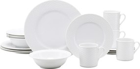 XXXLutz KOMBINOVANÝ SERVIS Polo weiss 16-dielne Creatable - Online Only bytové doplnky - 007768068702