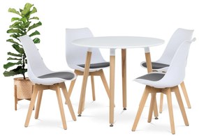 Sada jedálenských stoličiek CT-X7056 GREY, 4 ks