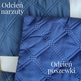 Prehoz na posteľ RUFFY granátový Rozmer: 160x220 cm