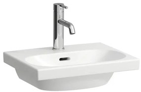 Laufen Lua umývadlo 45x38 cm otvor pre batériu uprostred H8150810001041