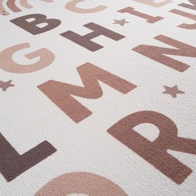 Krémovobiely prateľný detský koberec 140x200 cm Coco 1133 – Ayyildiz Carpets