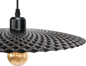 Toolight Toolight, stropné svietidlo 1xE27 APP1290-1CP, retro zlatá, OSW-00925