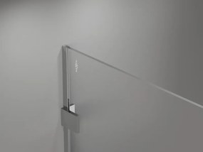 Mexen Lunar sprchová stena pravá 70 x 200 cm, 8mm číre sklo, chrómová, 830-070-000-01-00-P