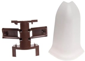 Vonkajší rohovník 9003 Premium Classic – Biela mat - 1 ks