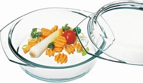 Zapekacia guľatá misa s vekom SIMAX, priemer 20,5 cm%