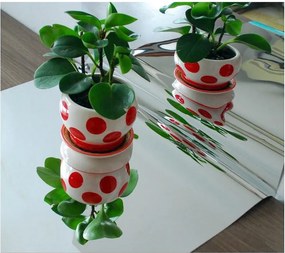 Zrkadlová adhezívna samolepka Ambiance Mirror