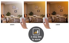 Paulmann 79798 - LED/16W Stropné svietidlo CARPO 230V 2300/2500/3000K