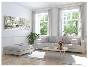 Obraz Styler Canvas Watercolor Central Park II, 60 × 150 cm