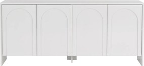 Dizajnová komoda Uchenna 180 cm biela