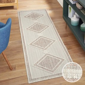 Dekorstudio Moderný behúň LINDO 8853 - oranžový